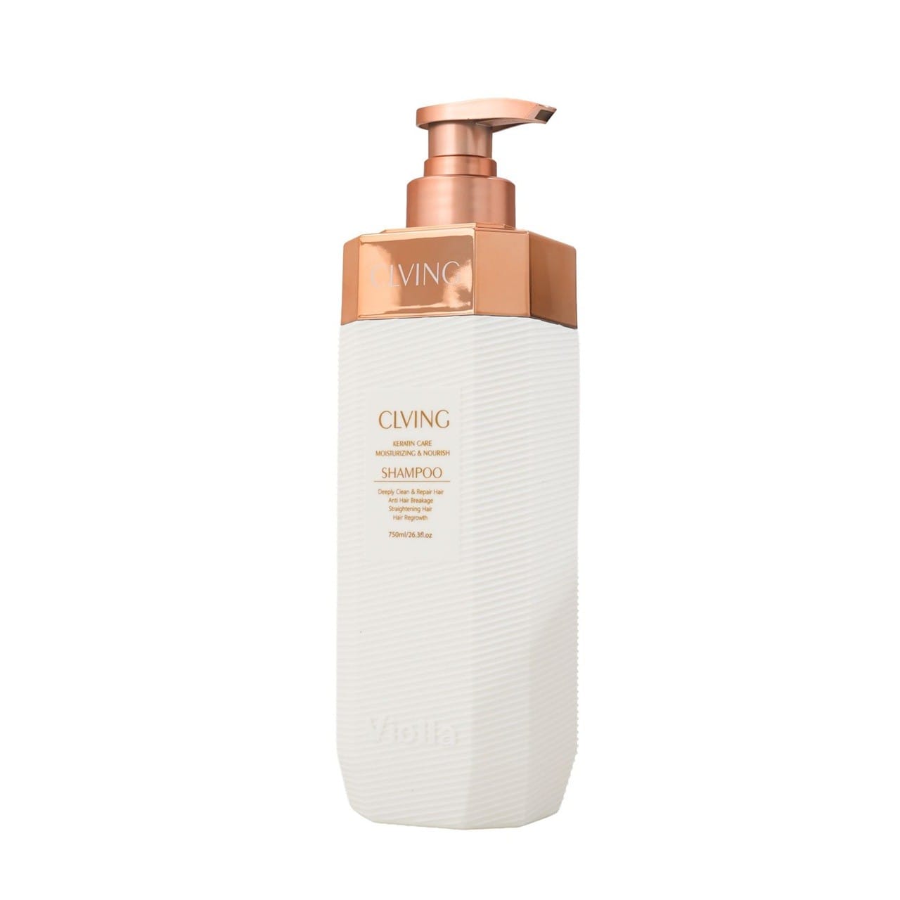 CLVING keratin Care Moisturizing & Nourish Shampoo 750ml شامبو بالكرياتين للشعر