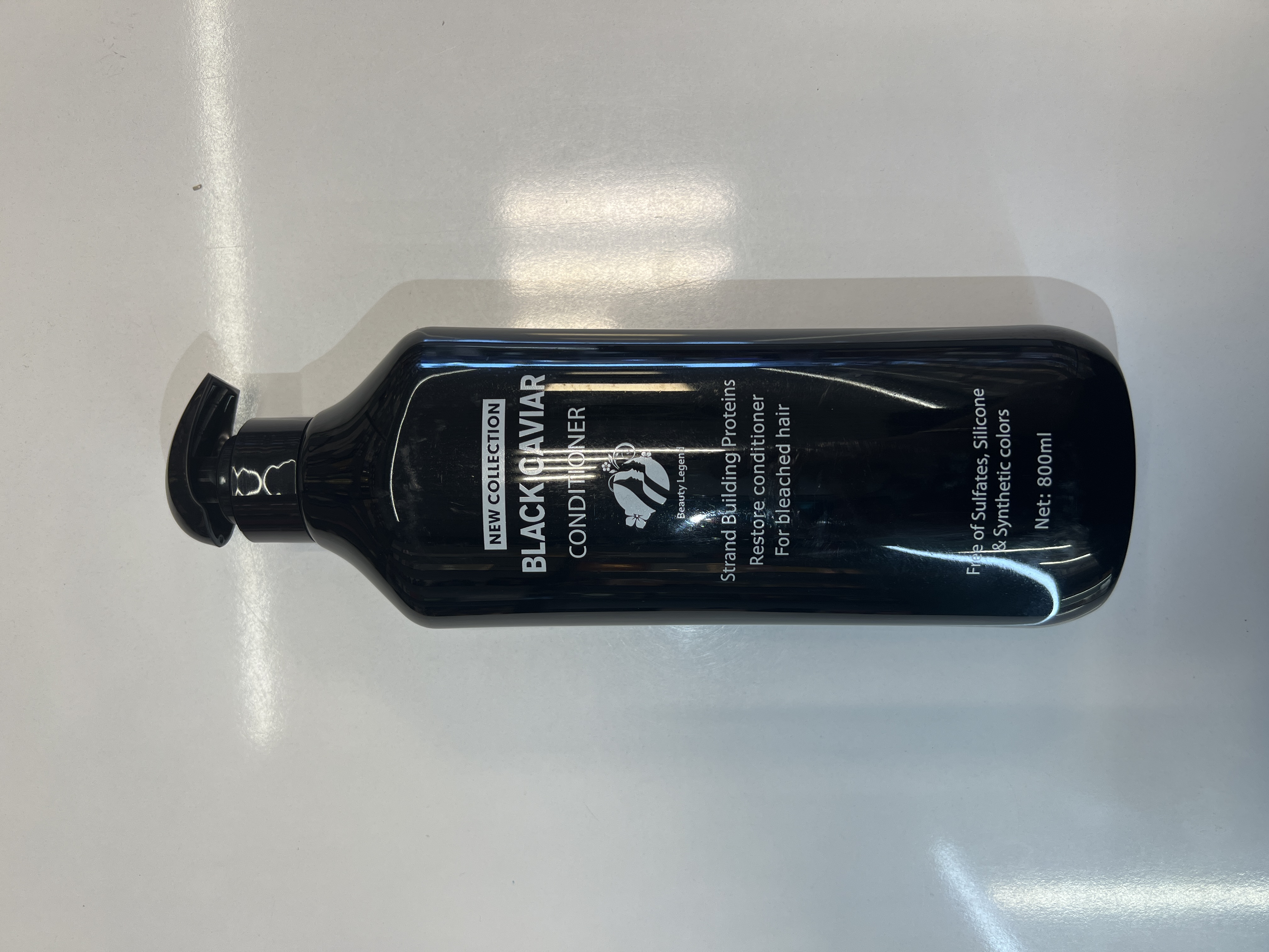 Top Beauty Legend Black Caviar Conditioner - 800ml | اسطورة الجمال بلسم بالكافيار الأسود - 800 مل