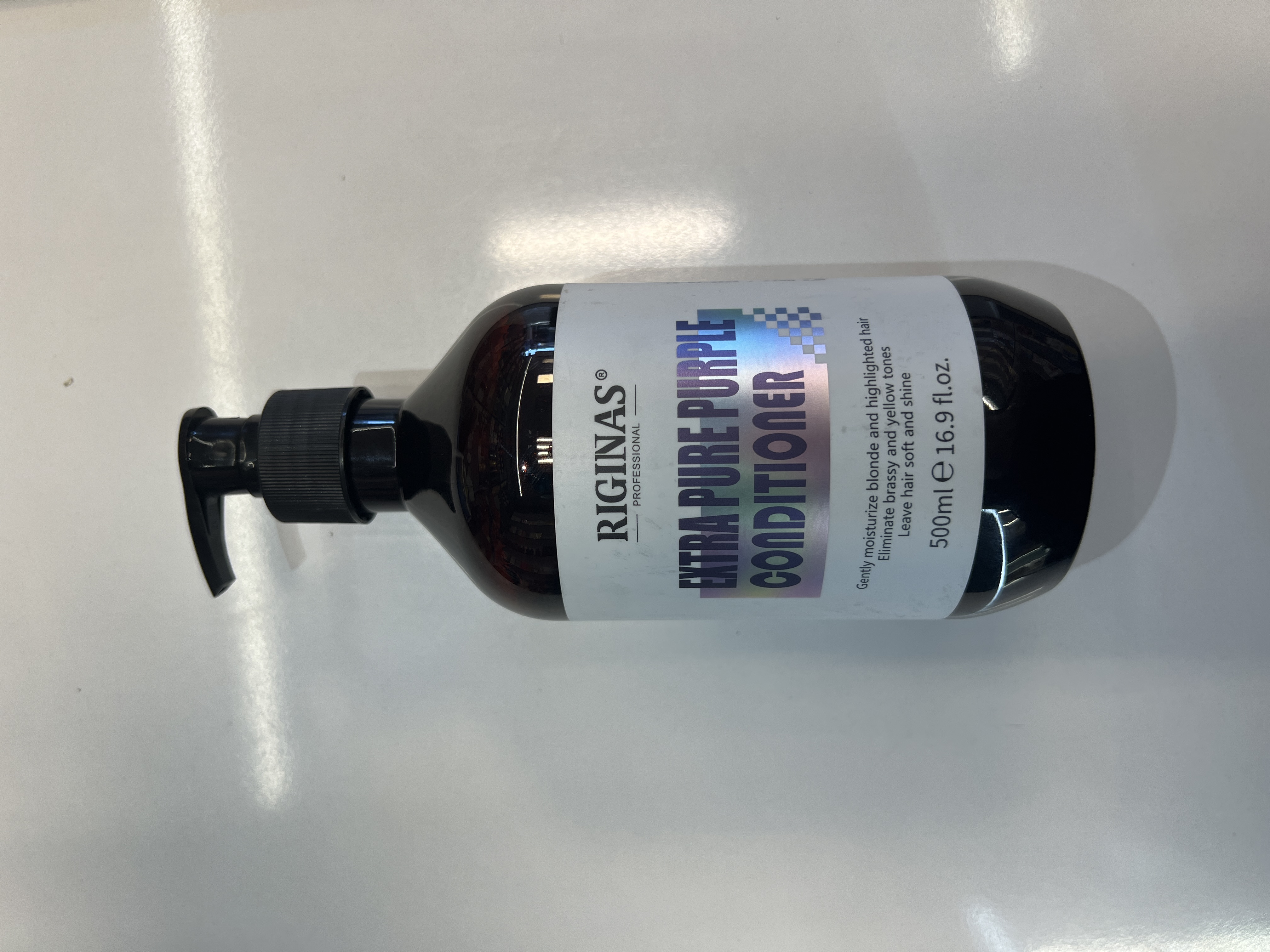 Extra pure purple conditioner / مكيف للشعر السلفر 