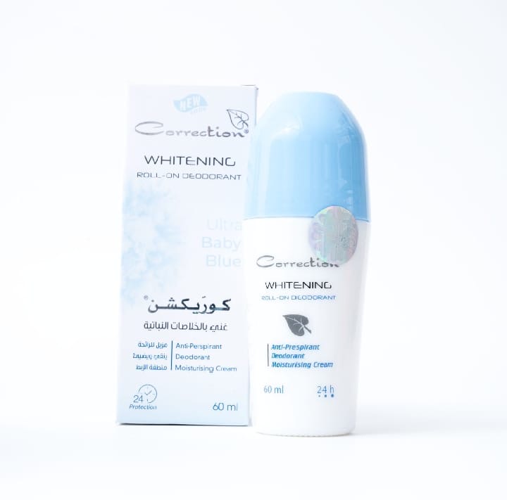 CorrectionWhiteningRoll_Men60ml كوركشن رول مضاد للتعرق