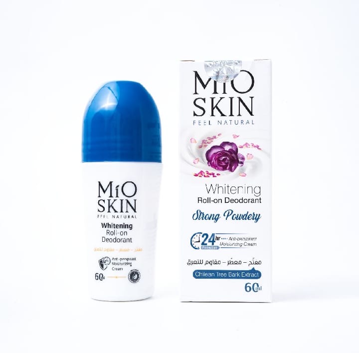 Mio skin RoLL on DEoDRANT 60ML رول اون ديودرنت مفتح ومعطر ميو سكن