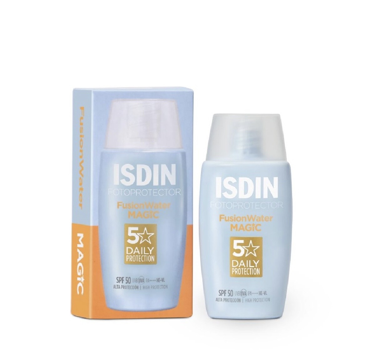 ISDIN FOTOPROTECTOR FUSION WATER MAGIC SPF 50 إيسدين واقي شمس للبشرة