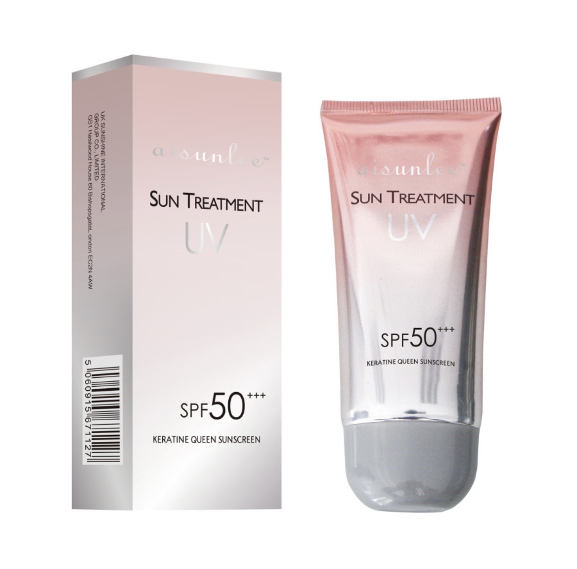 KERATINE QUEEN SUNSCREEN SPF 50+