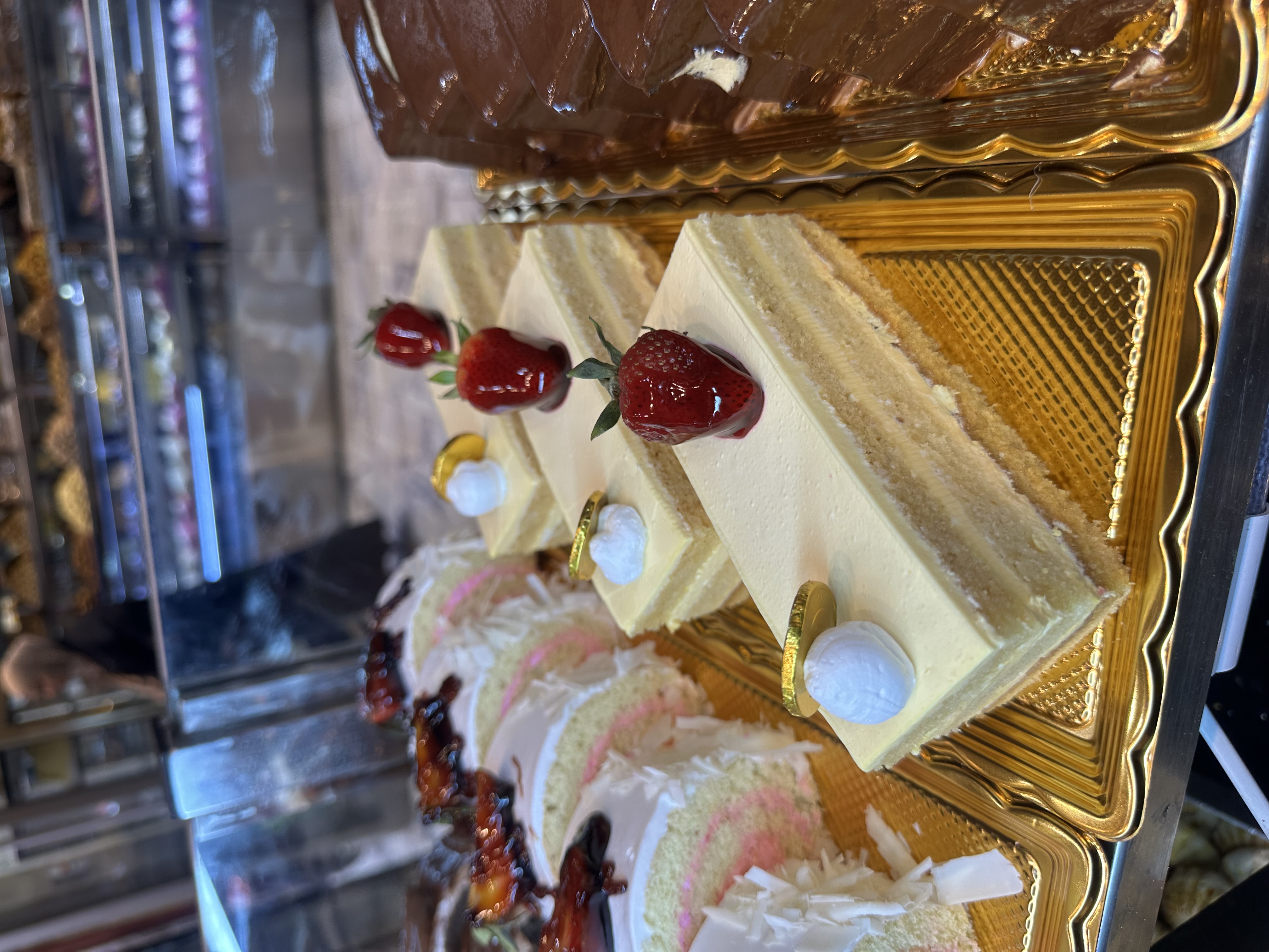 قطع كيك 