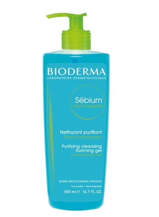 غسول بايو ديرما 500ml