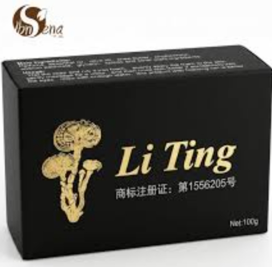 صابونه Li Ting العشبيه