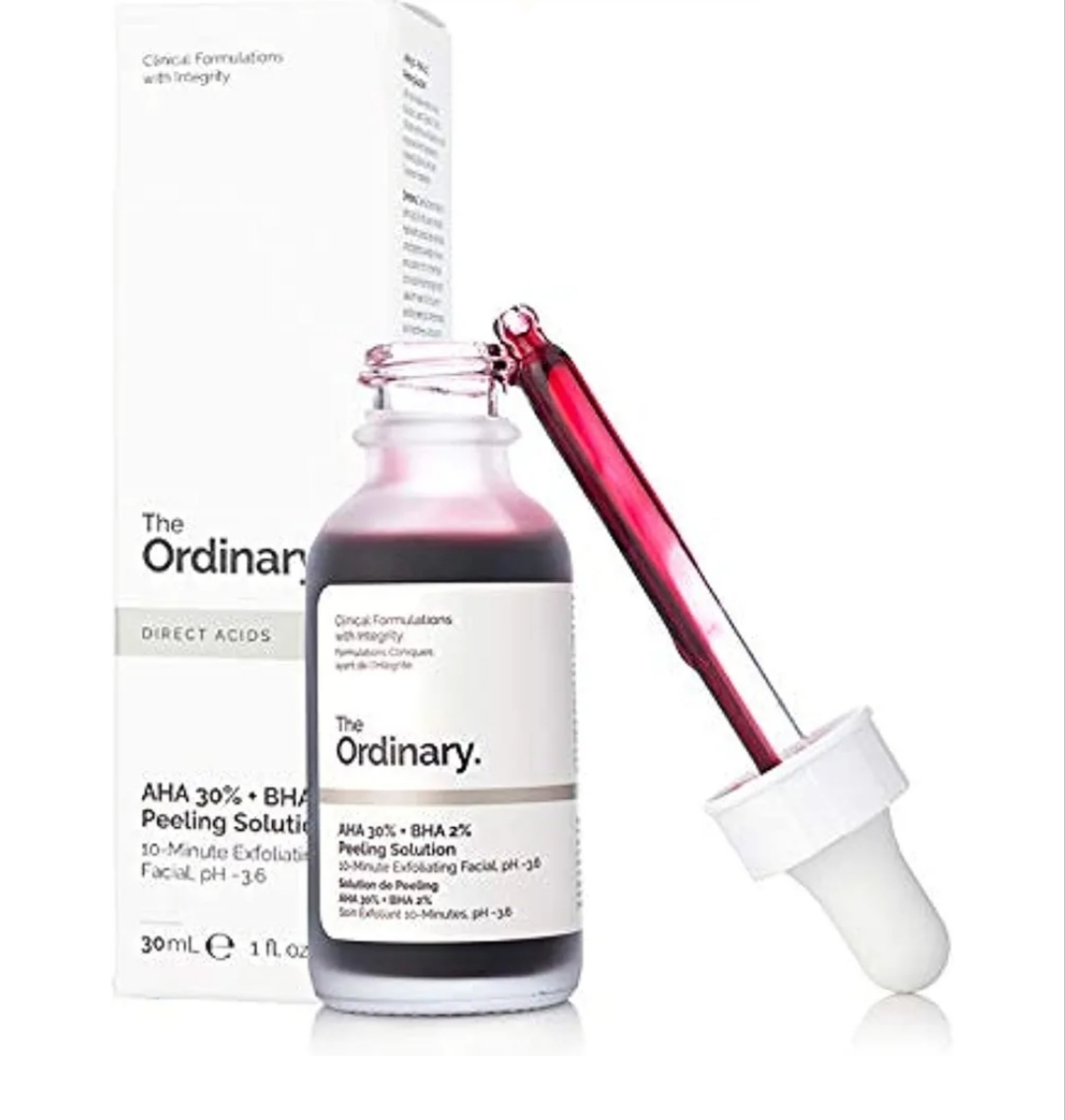 مقشر الأحماض The Ordinary AHA 30% + BHA 2% Peeling Solution