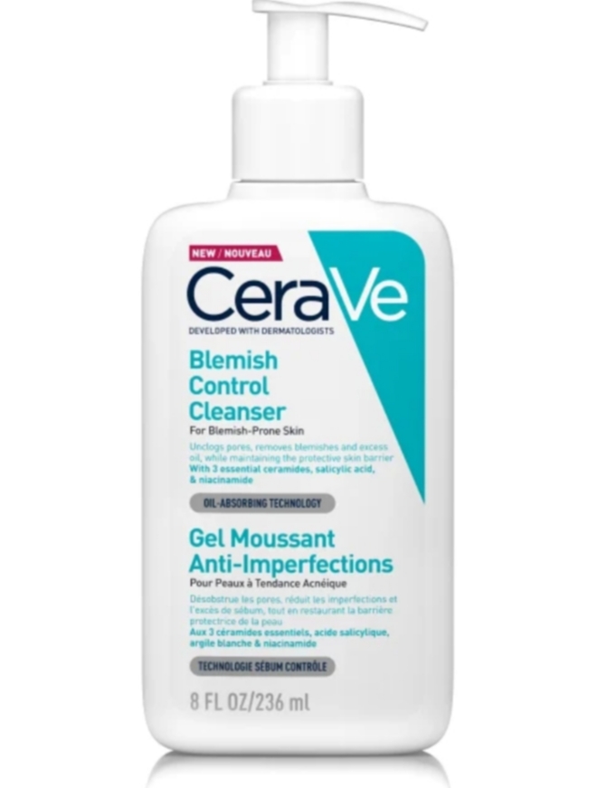غسول CeraVe Blemish