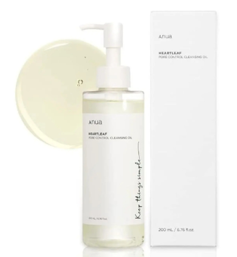 لغسول الوجه الزيتي Anua Heartleaf Pore Control Cleansing Oil