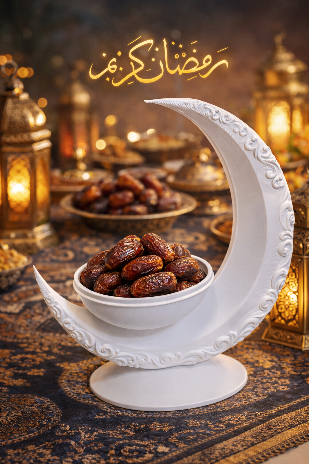 سلة تمر رمضان