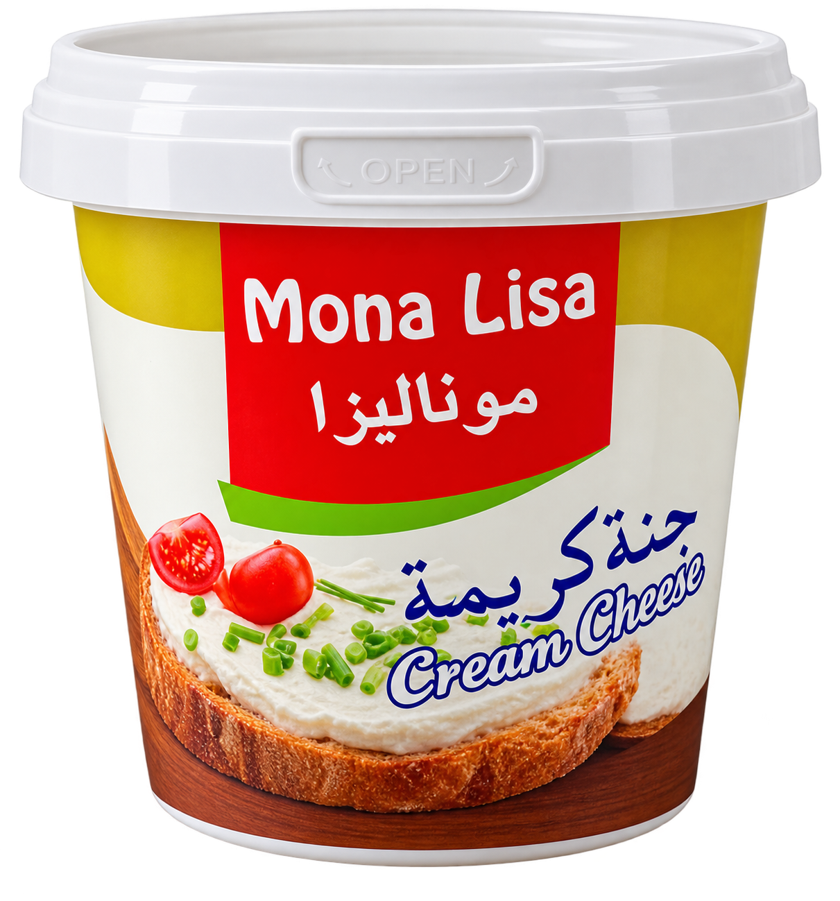 جبن بالكريمه