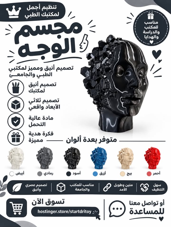 مجسم الوجه
