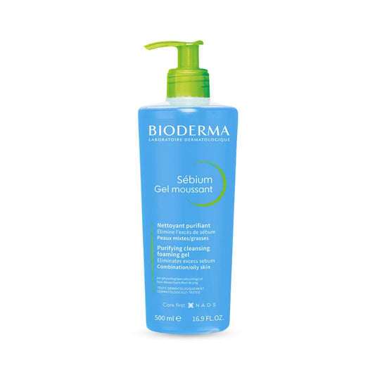 غسول bioderma للبشرة الدهنية