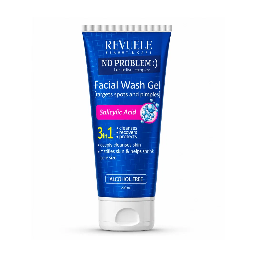 ريفيولي بحمض الساليسيليك (Revuele No Problem Washing Gel with Salicylic Acid)