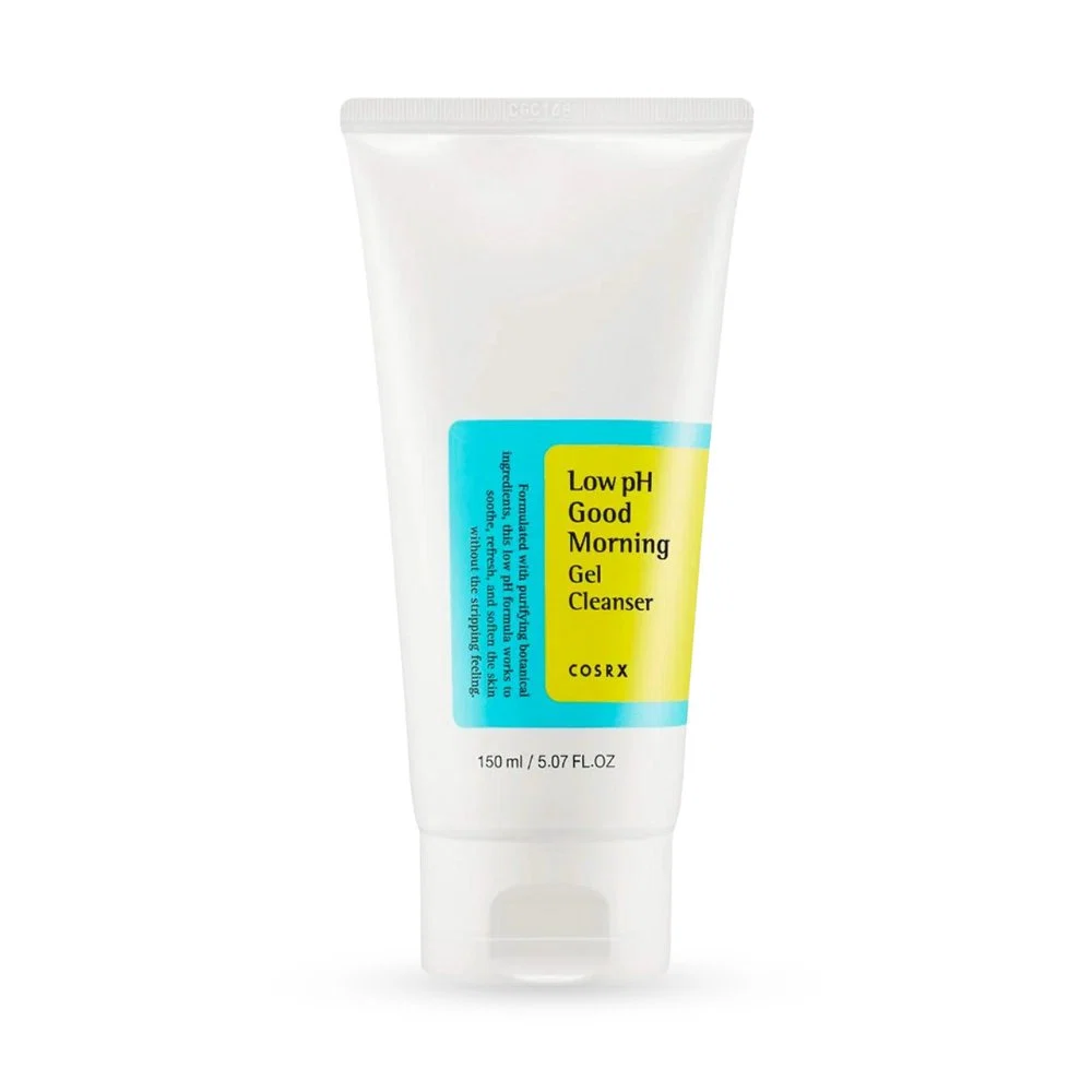 كوزركس الصباحي بالـ pH المنخفض (COSRX Low pH Good Morning Gel Cleanser)