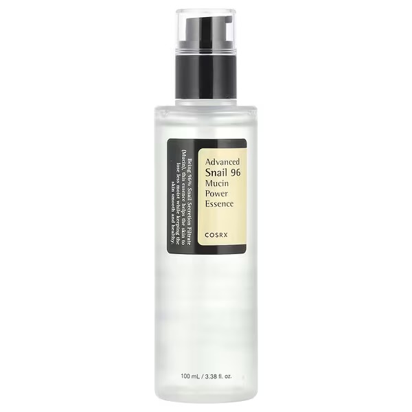خلاصة الحلزون المتقدمة 96 من كوزركس (COSRX Advanced Snail 96 Mucin Power Essence)