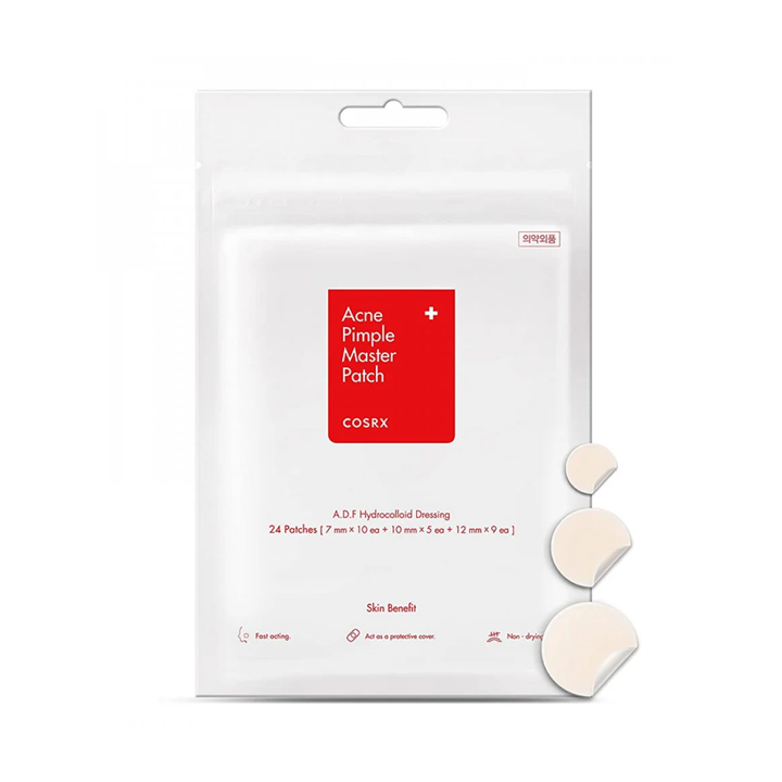 لصقات كوزركس لعلاج الحبوب (COSRX Acne Pimple Master Patch)