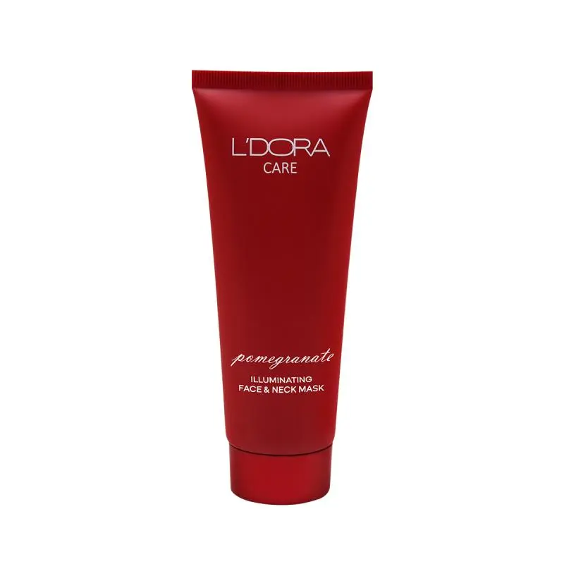 ماسك ليدورا المضيء للوجه والرقبة بالرمان (L'dora Pomegranate Illuminating Mask)